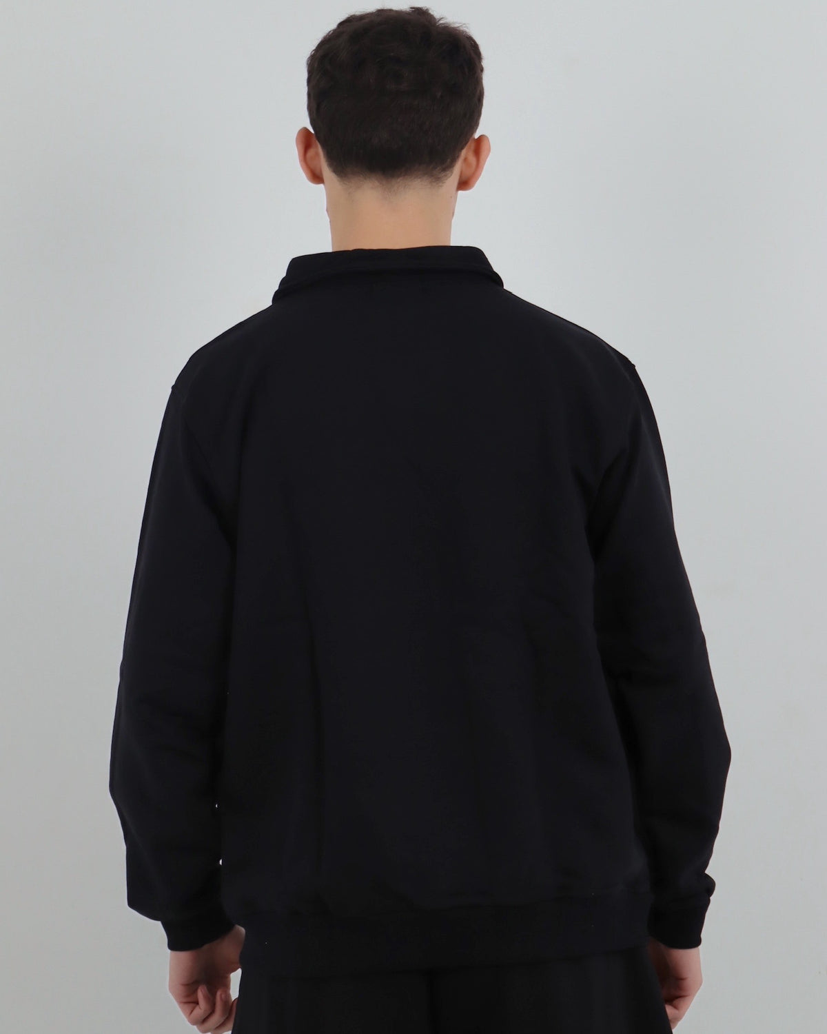 Polo Sweat-Shirt (Basic) - Zoud