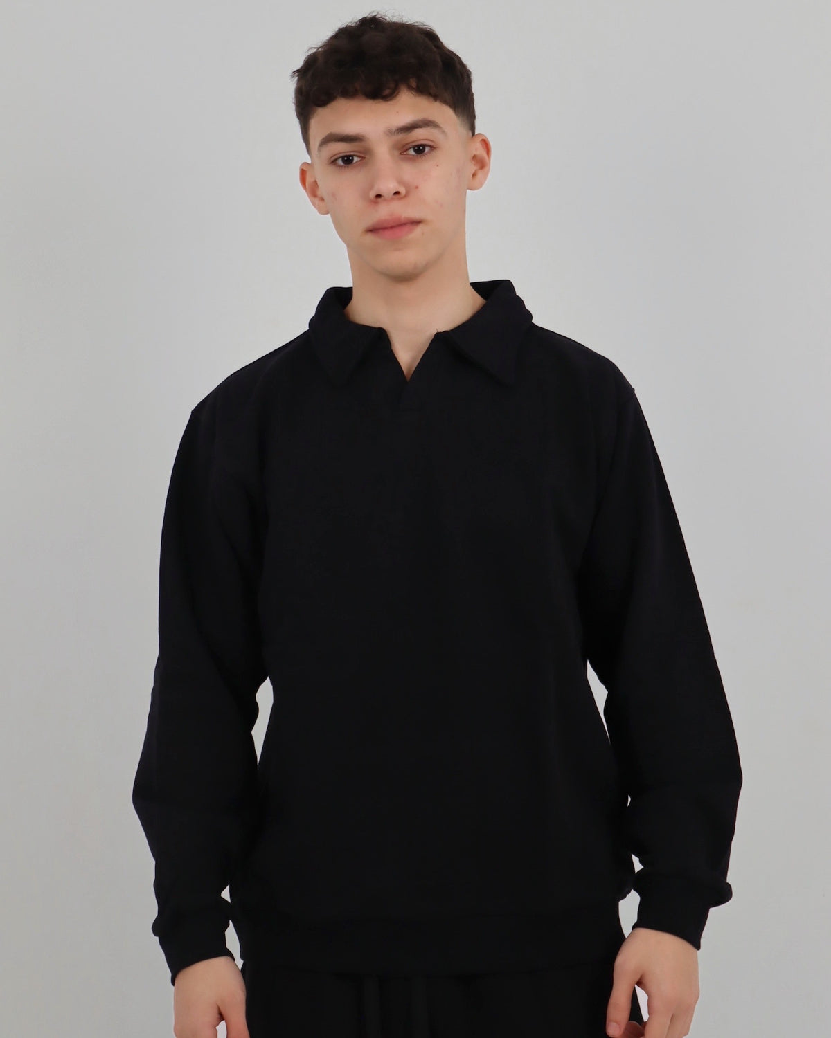 Polo Sweat-Shirt (Basic) - Zoud