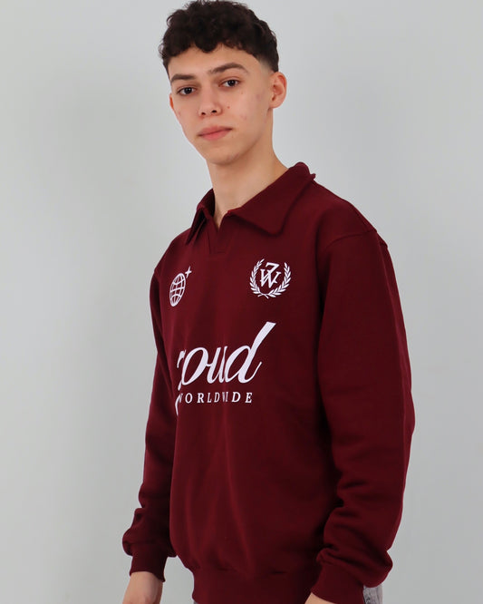 Polo Sweatshirt - Zoud