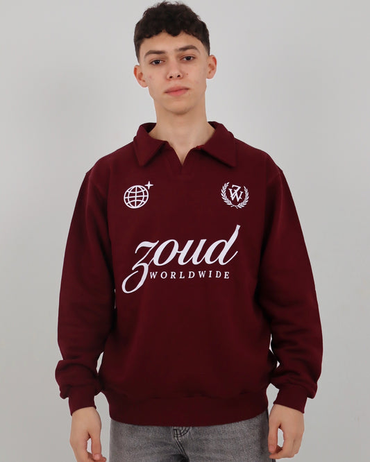 Polo Sweatshirt - Zoud
