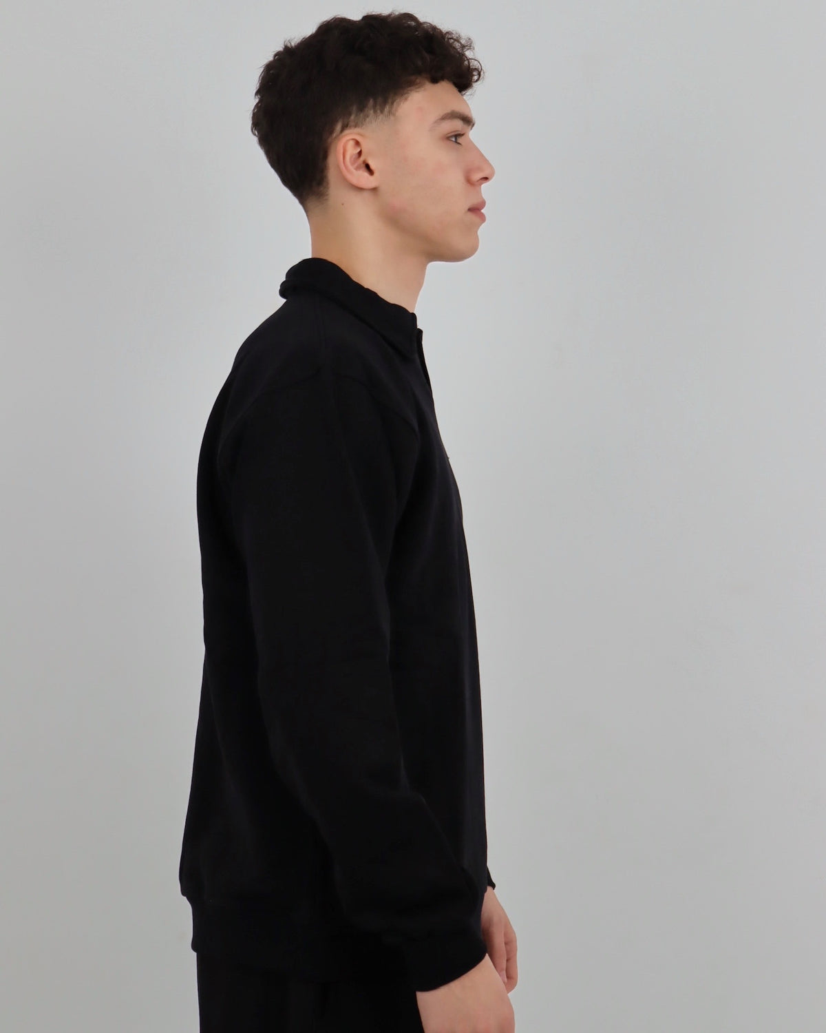 Polo Sweat-Shirt (Basic) - Zoud
