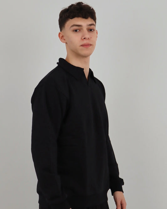 Polo Sweat-Shirt (Basic) - Zoud
