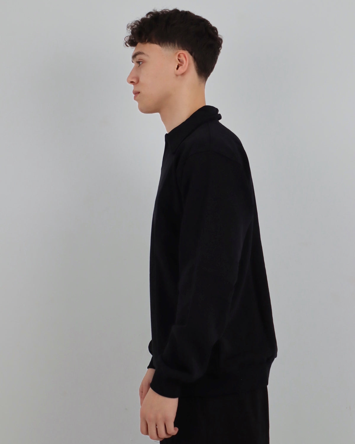 Polo Sweat-Shirt (Basic) - Zoud