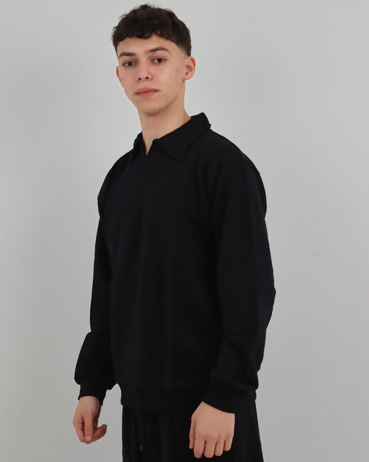 Polo Sweat-Shirt (Basic) - Zoud