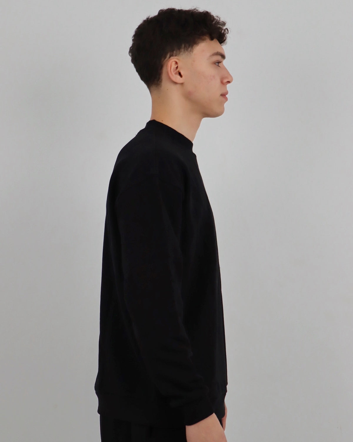 Round Sweat-shirt (basic) - Zoud
